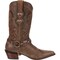 Durango Women's Western Boot, 7.5 M, Leather, 11 in H, Dusk To Dawn RD4155 - alternate 5